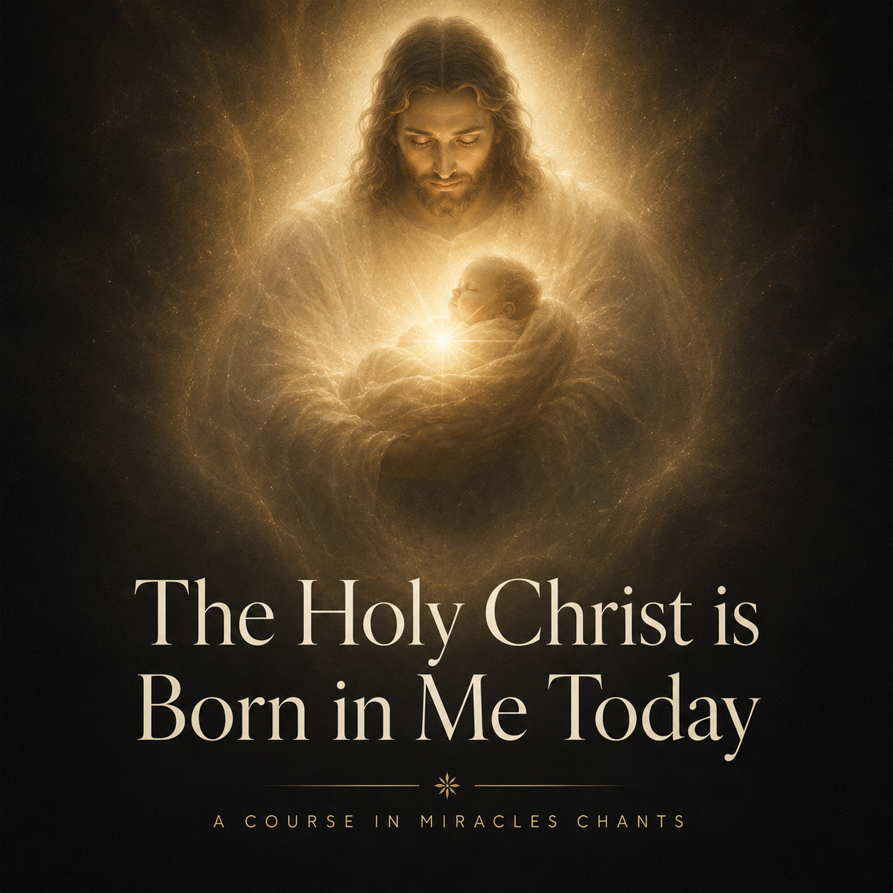 The Holy Christ Is Born In Me Today cover
