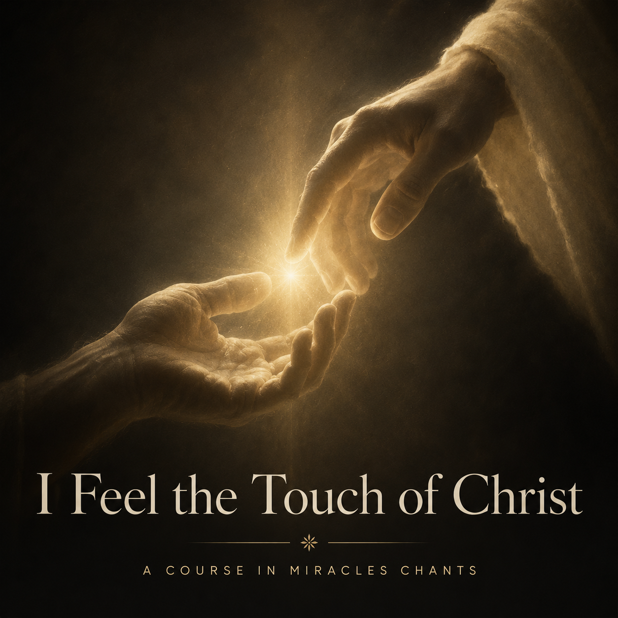 I Feel The Touch Of Christ cover
